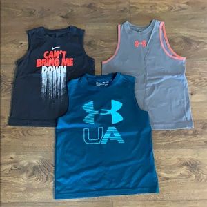 Boy’s bundle of sleeveless t-shirts